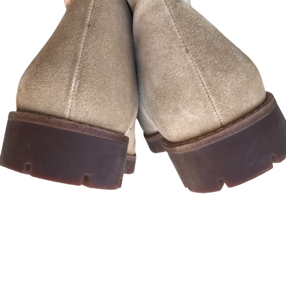 Vince Jacee Suede Boot in Sand - Picture 8 of 12